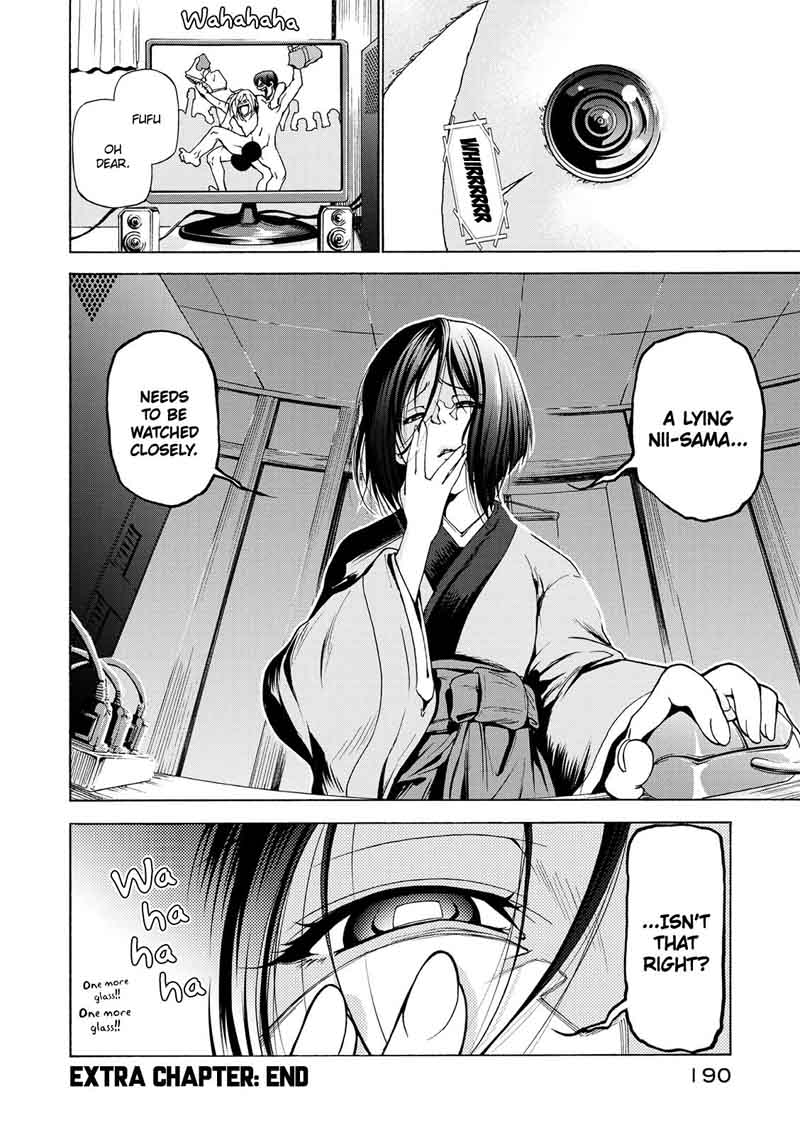 Grand Blue Dreaming Manga Chapter 25 page 64 - At the Women's University Again