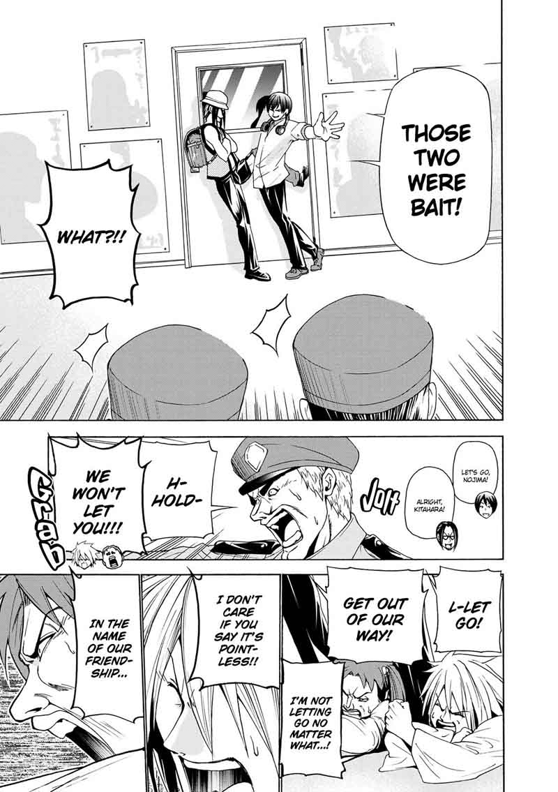 Grand Blue Dreaming Manga Chapter 25 page 8 - At the Women's University Again