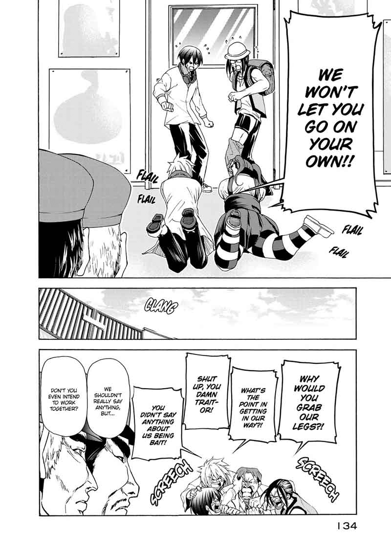 Grand Blue Dreaming Manga Chapter 25 page 9 - At the Women's University Again