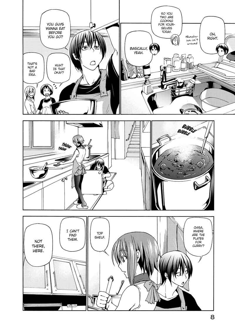 Grand Blue Dreaming Manga Chapter 26 page 10 - Watching the House