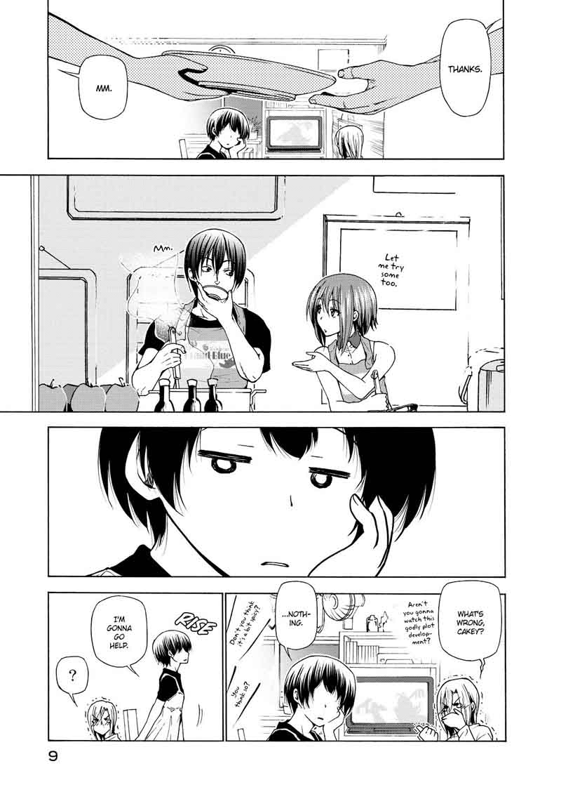 Grand Blue Dreaming Manga Chapter 26 page 11 - Watching the House