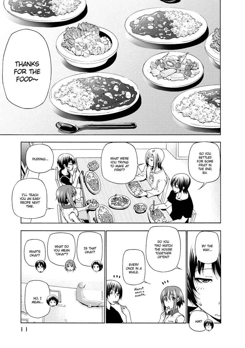 Grand Blue Dreaming Manga Chapter 26 page 13 - Watching the House