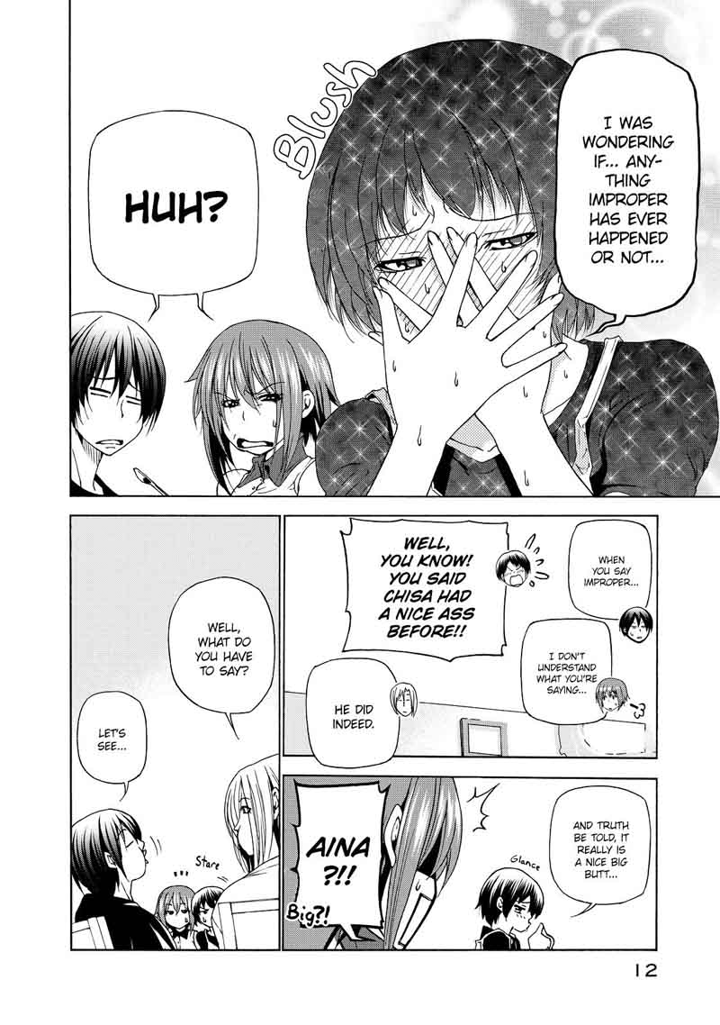 Grand Blue Dreaming Manga Chapter 26 page 14 - Watching the House