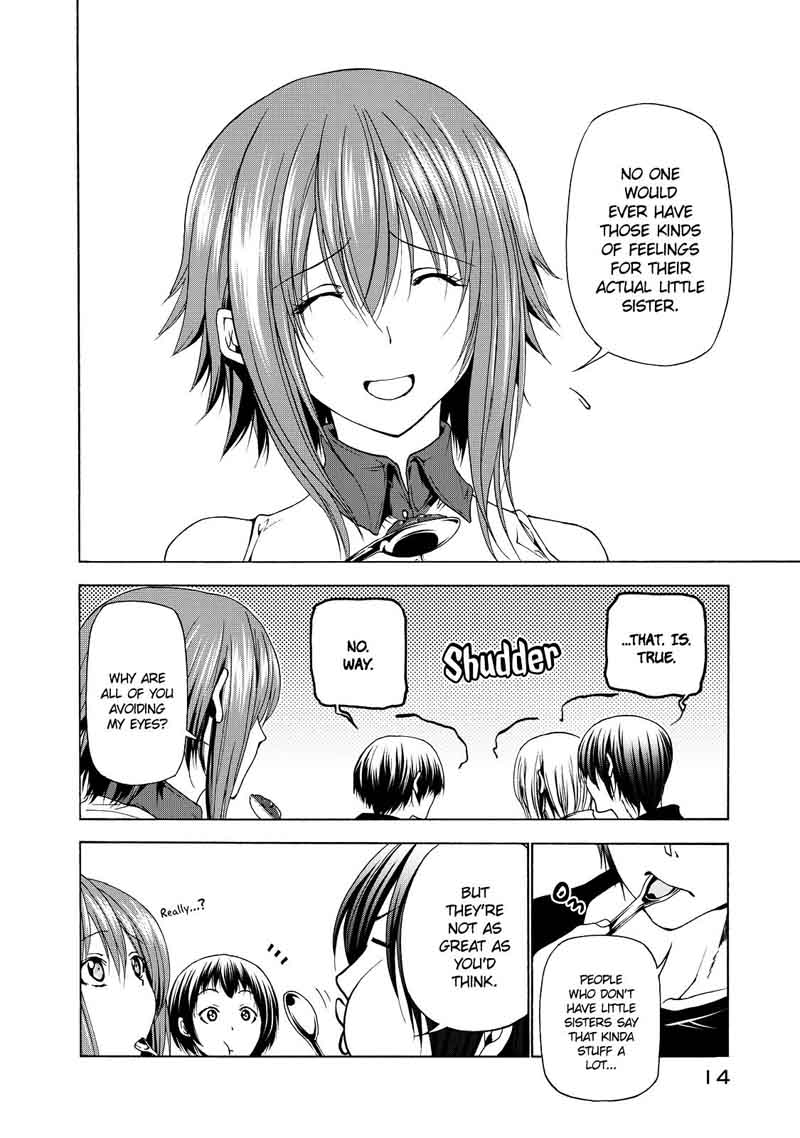 Grand Blue Dreaming Manga Chapter 26 page 16 - Watching the House
