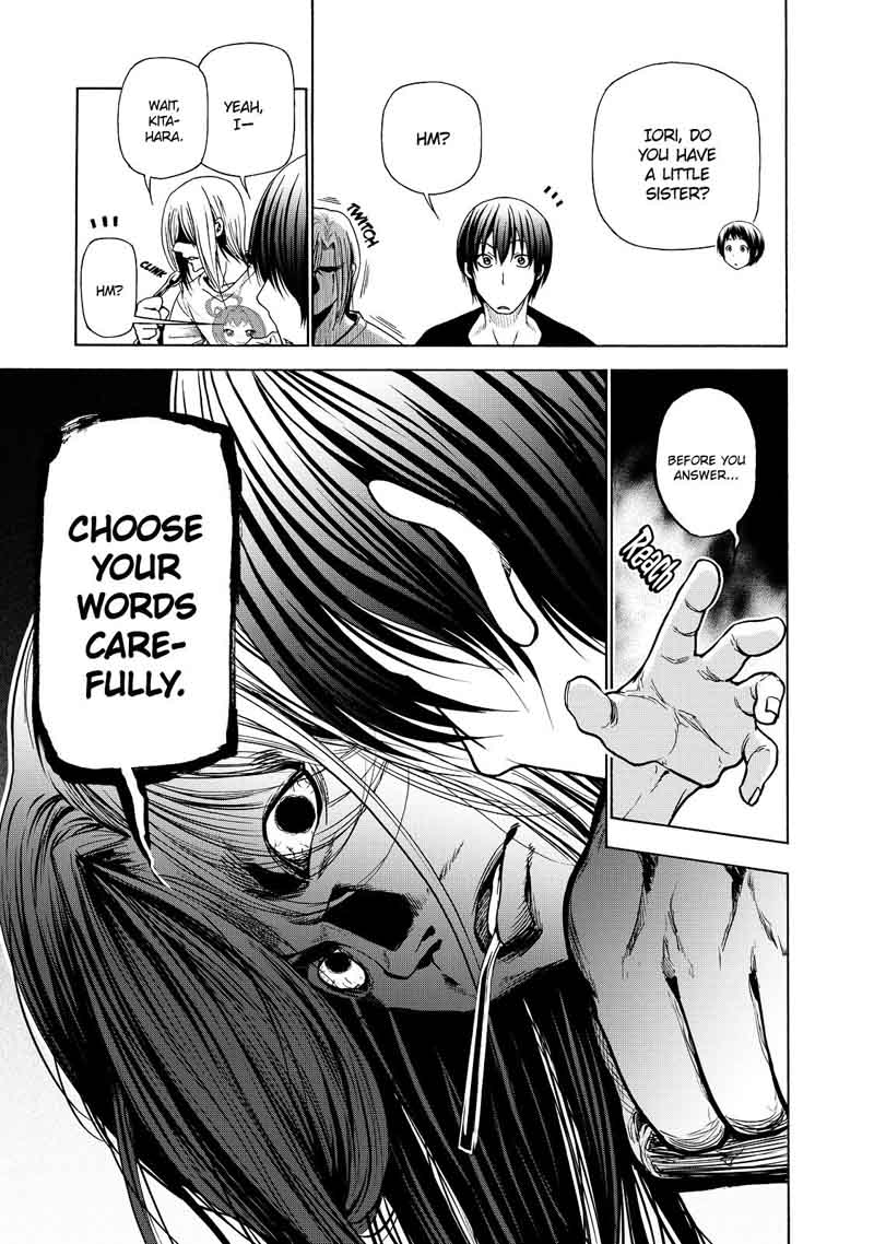 Grand Blue Dreaming Manga Chapter 26 page 17 - Watching the House
