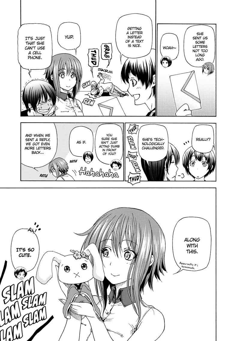 Grand Blue Dreaming Manga Chapter 26 page 19 - Watching the House