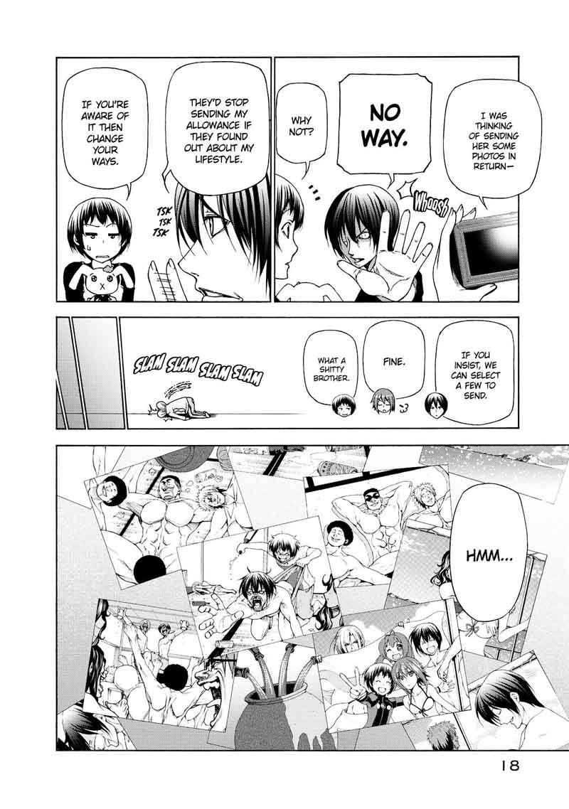 Grand Blue Dreaming Manga Chapter 26 page 20 - Watching the House