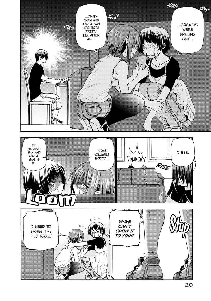Grand Blue Dreaming Manga Chapter 26 page 22 - Watching the House