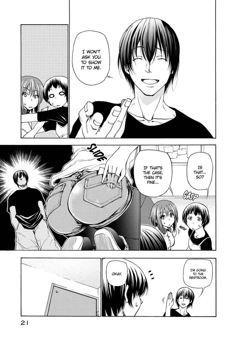 Grand Blue Dreaming Manga Chapter 26 page 23 - Watching the House
