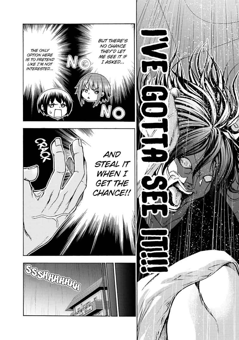 Grand Blue Dreaming Manga Chapter 26 page 24 - Watching the House