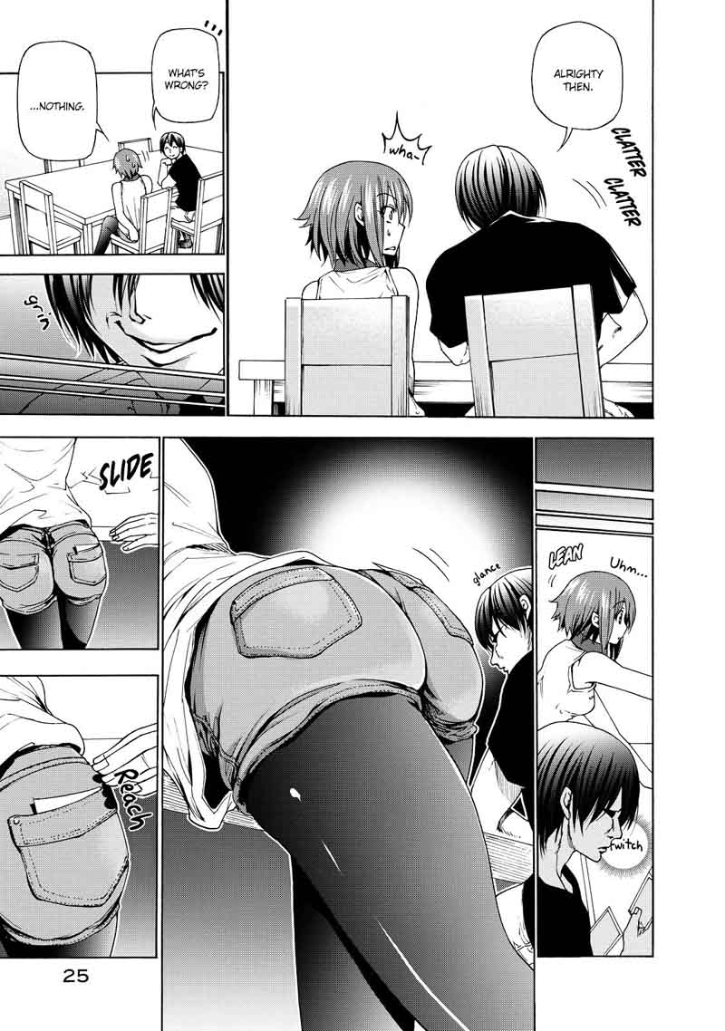 Grand Blue Dreaming Manga Chapter 26 page 27 - Watching the House