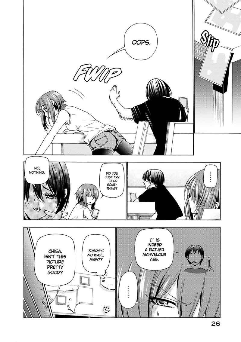 Grand Blue Dreaming Manga Chapter 26 page 28 - Watching the House