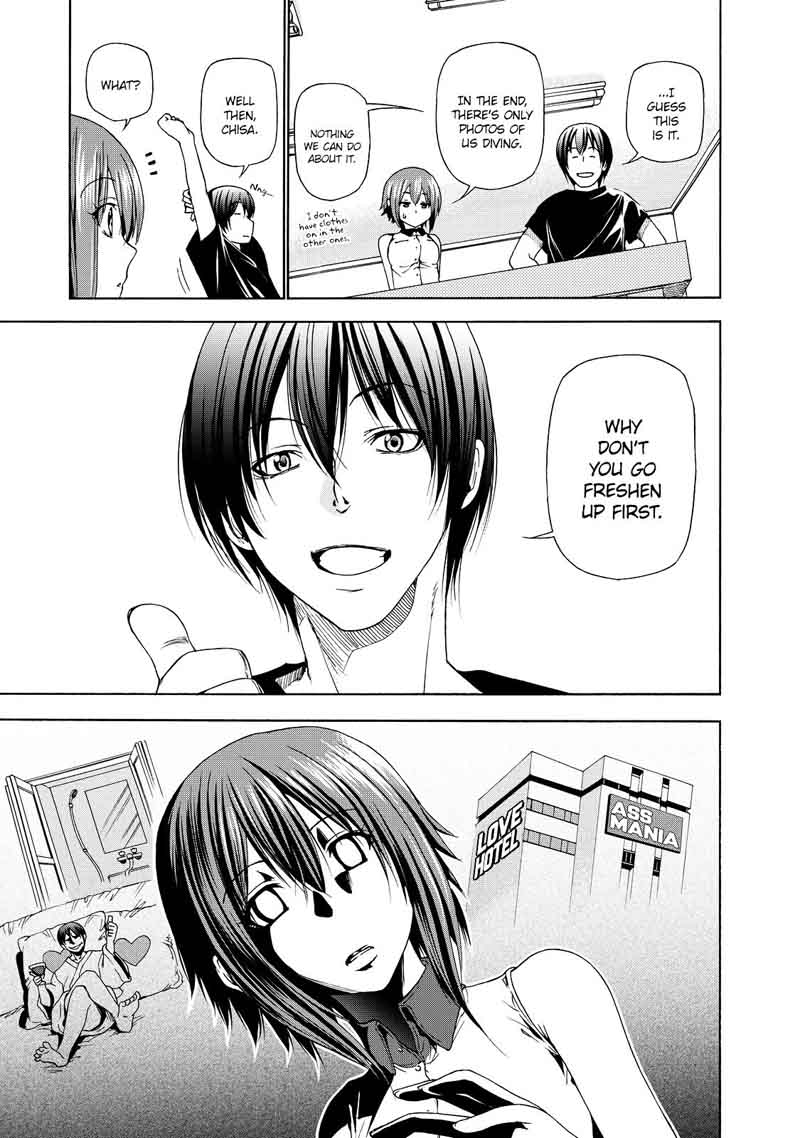 Grand Blue Dreaming Manga Chapter 26 page 29 - Watching the House