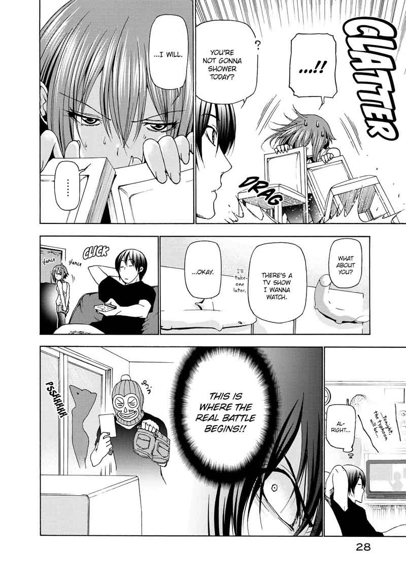 Grand Blue Dreaming Manga Chapter 26 page 30 - Watching the House