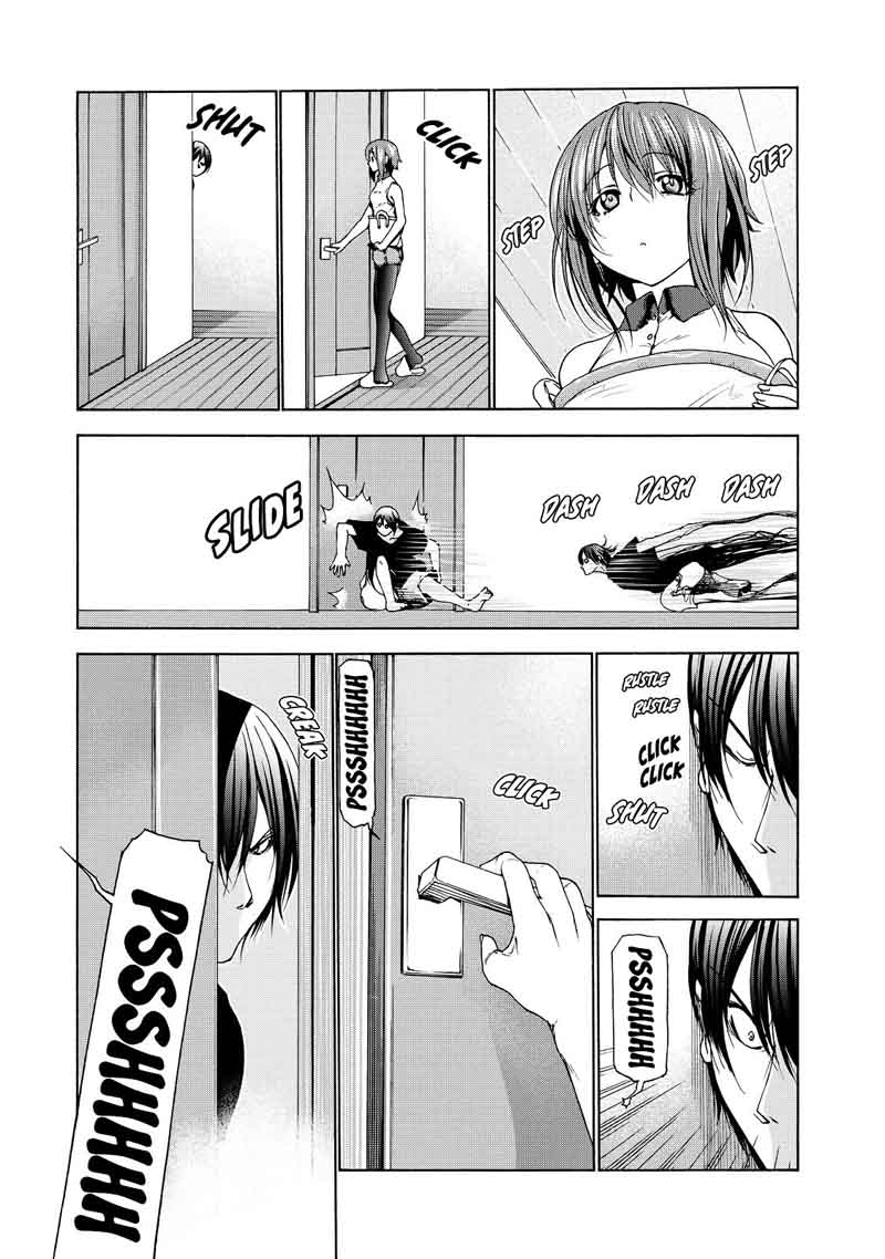 Grand Blue Dreaming Manga Chapter 26 page 31 - Watching the House