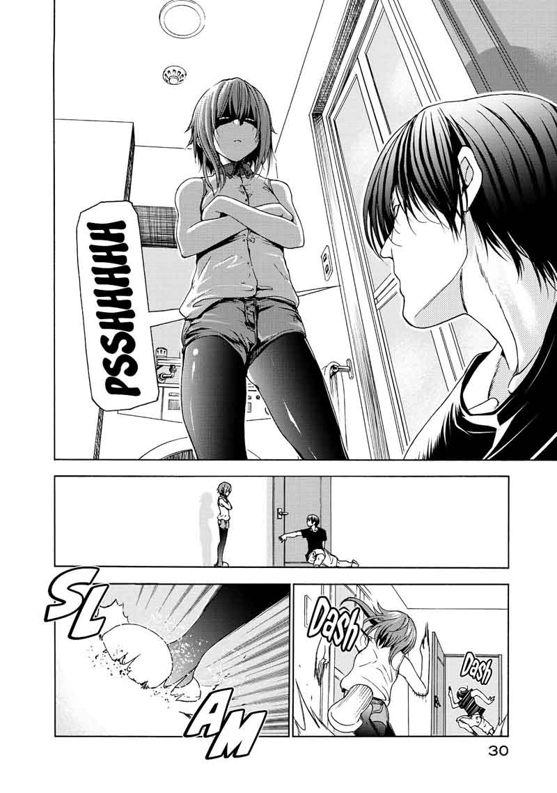 Grand Blue Dreaming Manga Chapter 26 page 32 - Watching the House