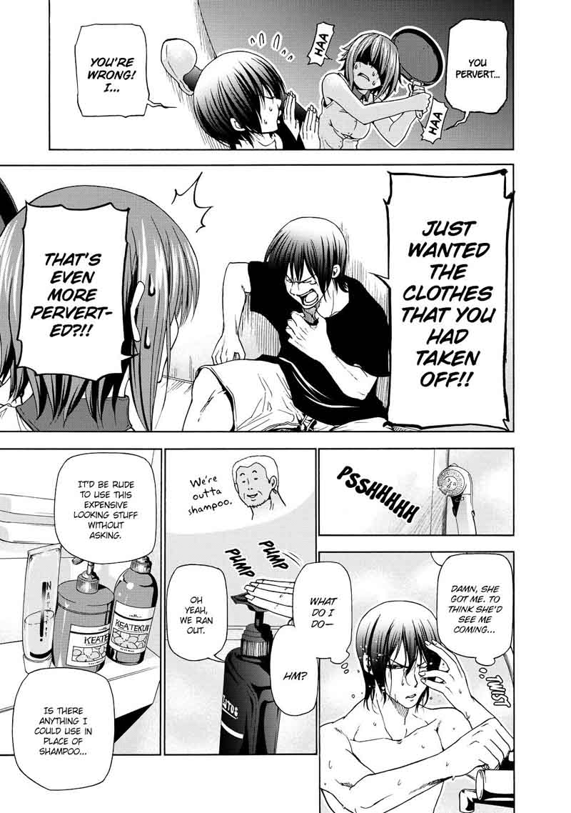 Grand Blue Dreaming Manga Chapter 26 page 33 - Watching the House