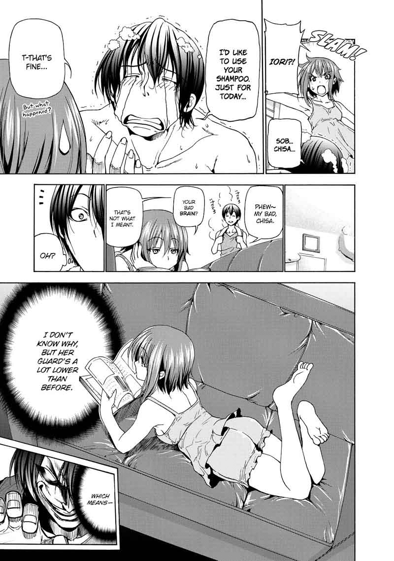 Grand Blue Dreaming Manga Chapter 26 page 35 - Watching the House
