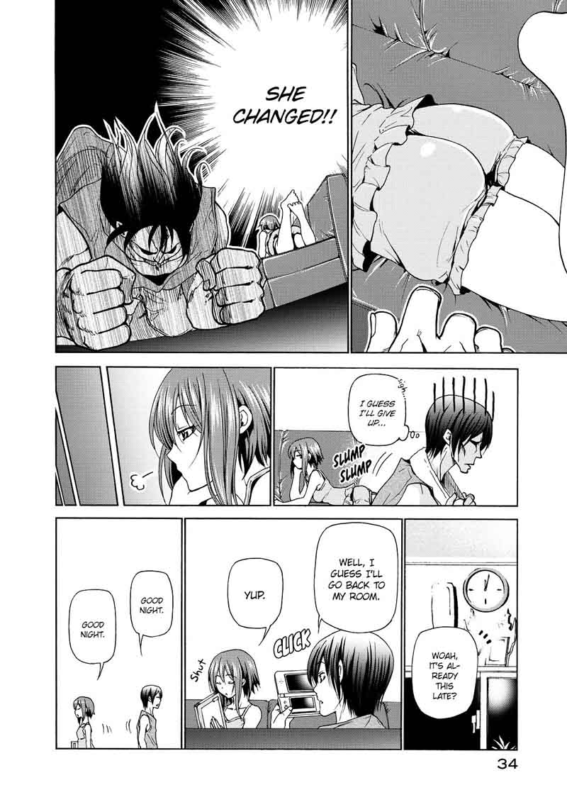 Grand Blue Dreaming Manga Chapter 26 page 36 - Watching the House