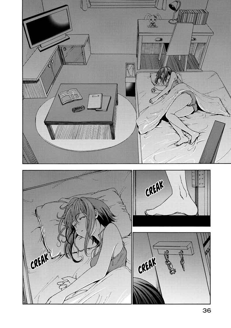 Grand Blue Dreaming Manga Chapter 26 page 38 - Watching the House