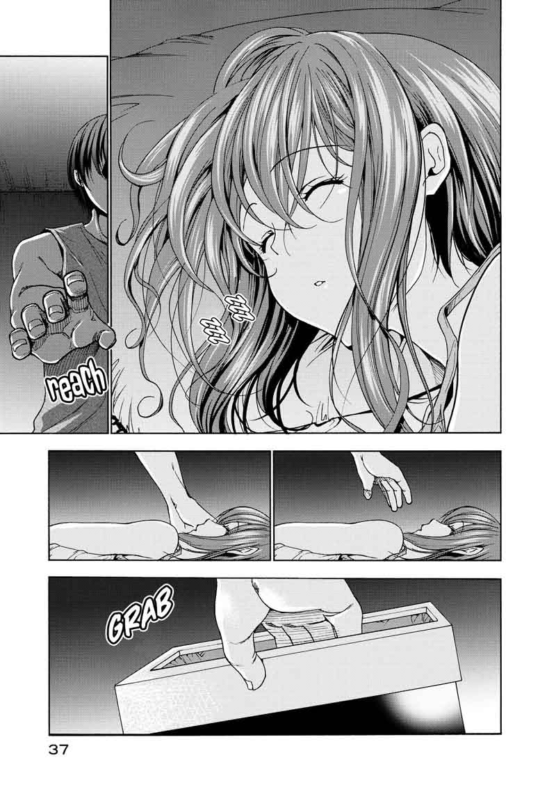 Grand Blue Dreaming Manga Chapter 26 page 39 - Watching the House