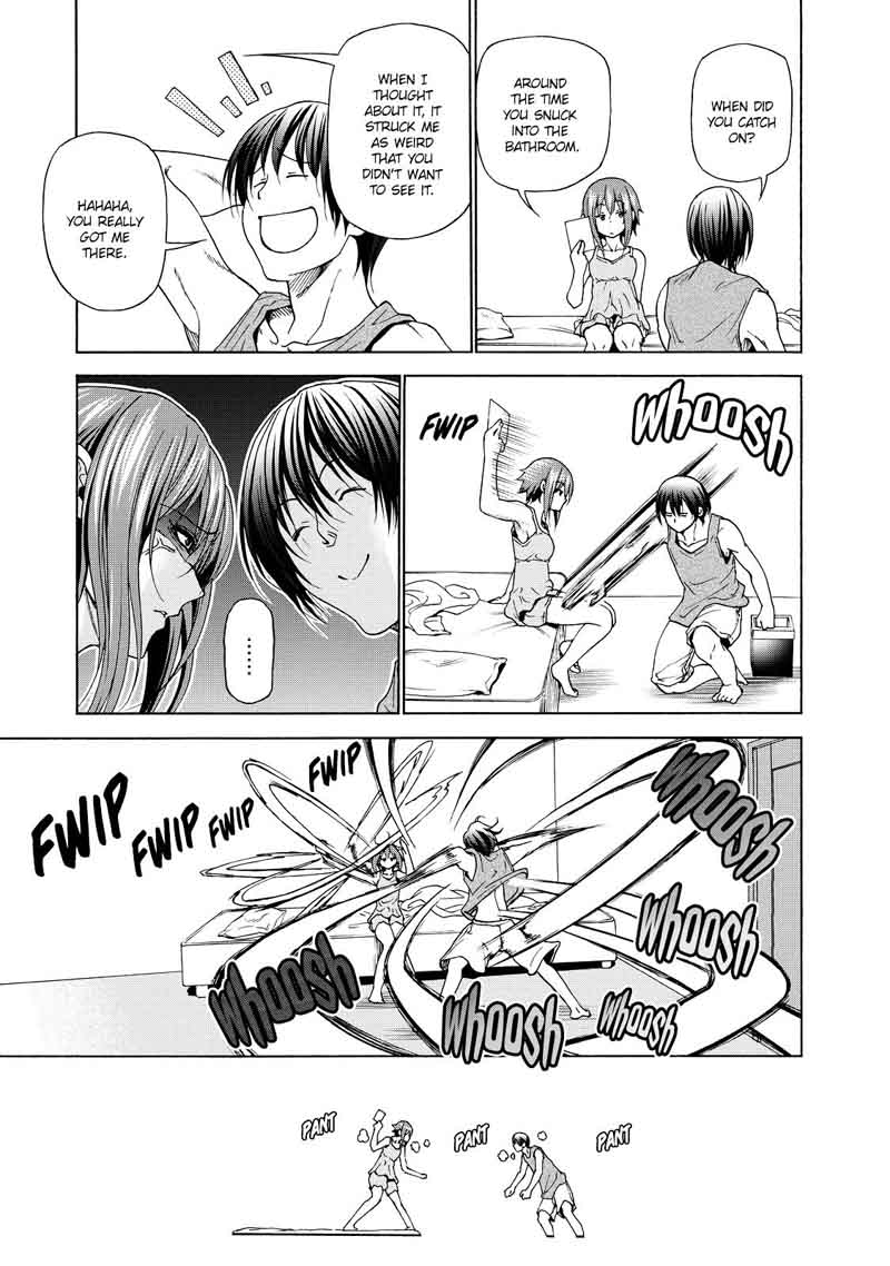 Grand Blue Dreaming Manga Chapter 26 page 41 - Watching the House