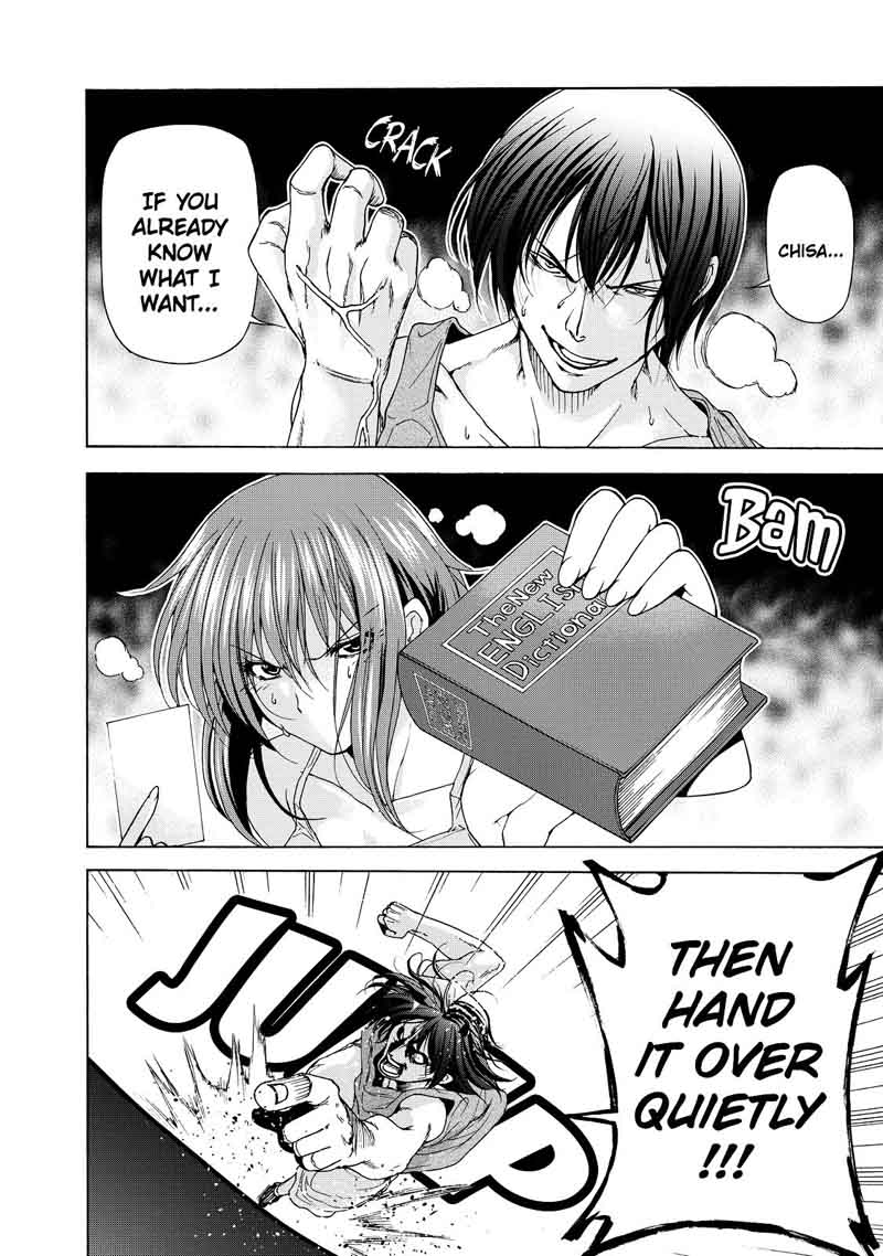 Grand Blue Dreaming Manga Chapter 26 page 42 - Watching the House