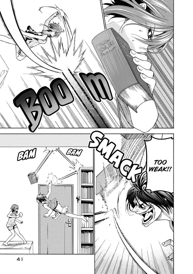 Grand Blue Dreaming Manga Chapter 26 page 43 - Watching the House