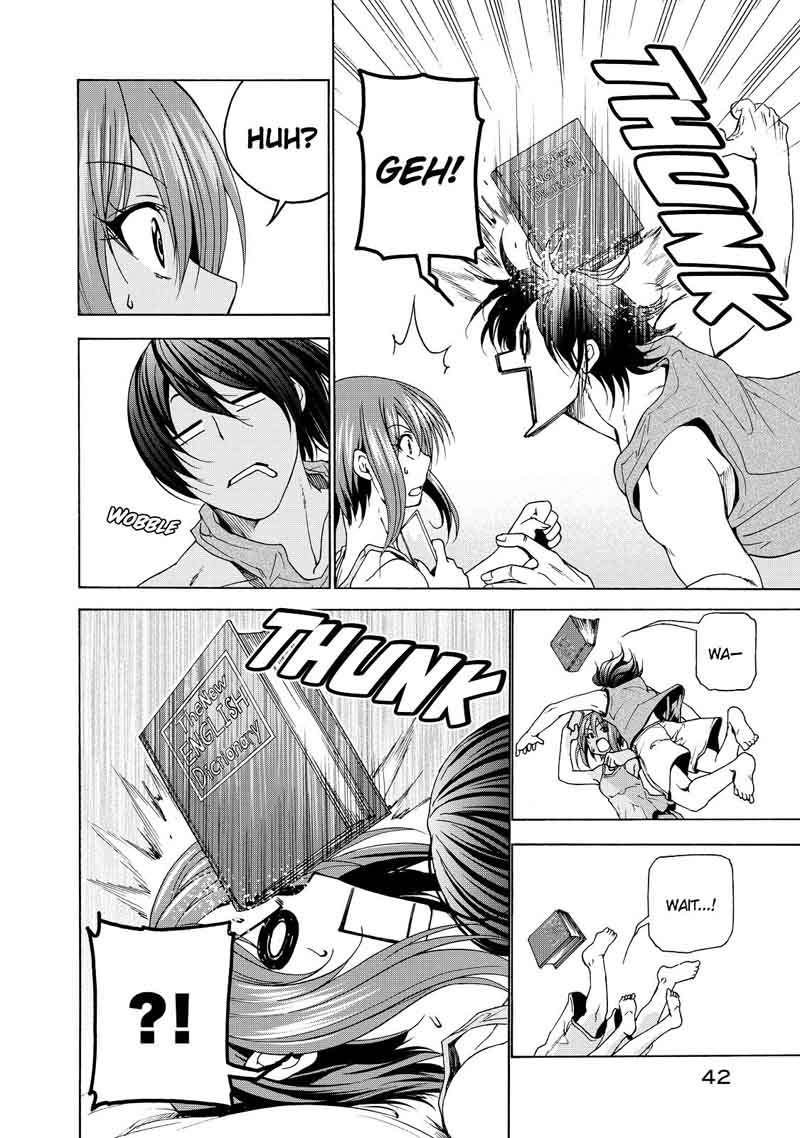 Grand Blue Dreaming Manga Chapter 26 page 44 - Watching the House