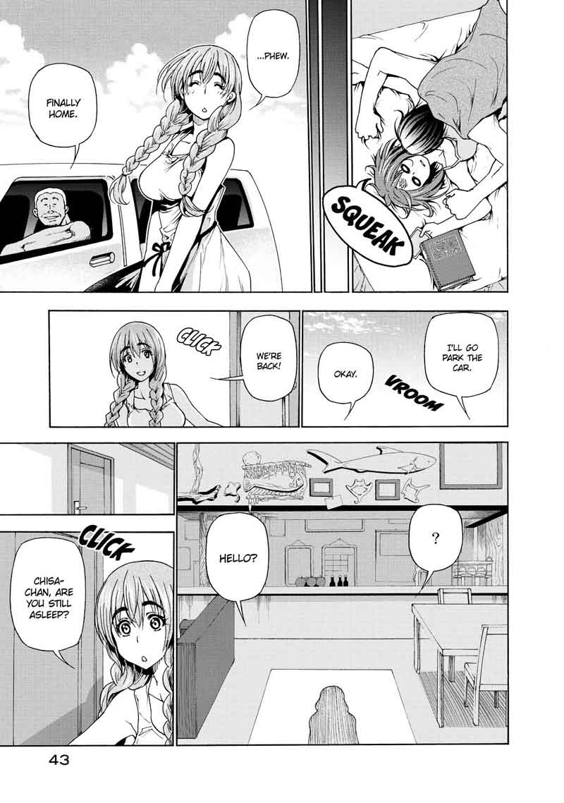 Grand Blue Dreaming Manga Chapter 26 page 45 - Watching the House