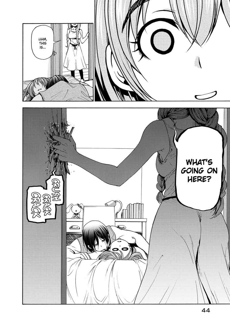 Grand Blue Dreaming Manga Chapter 26 page 46 - Watching the House