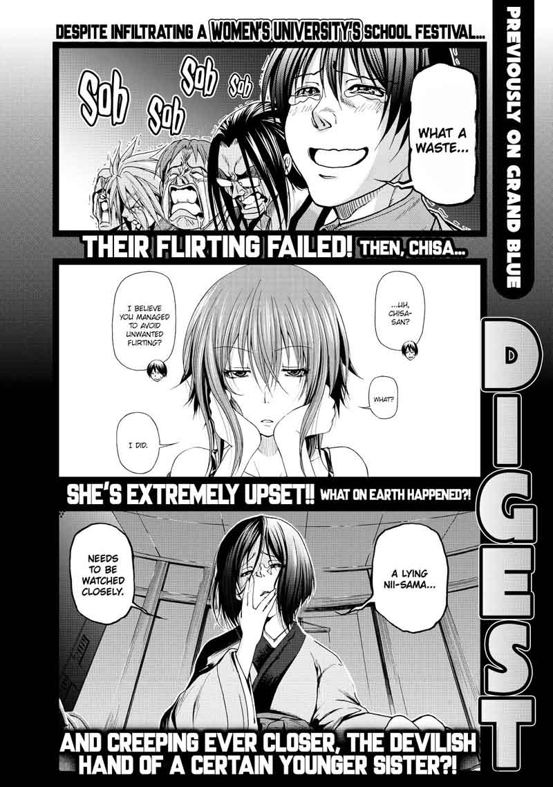 Grand Blue Dreaming Manga Chapter 26 page 6 - Watching the House