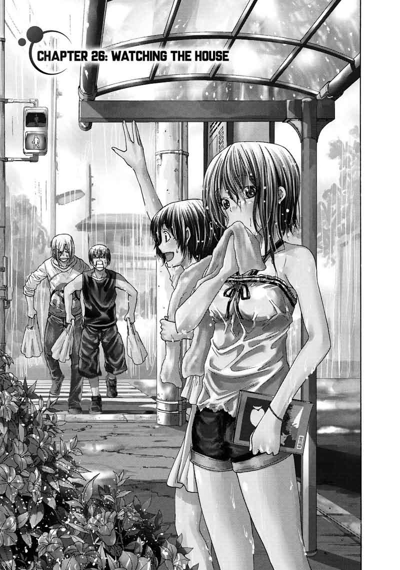 Grand Blue Dreaming Manga Chapter 26 page 7 - Watching the House