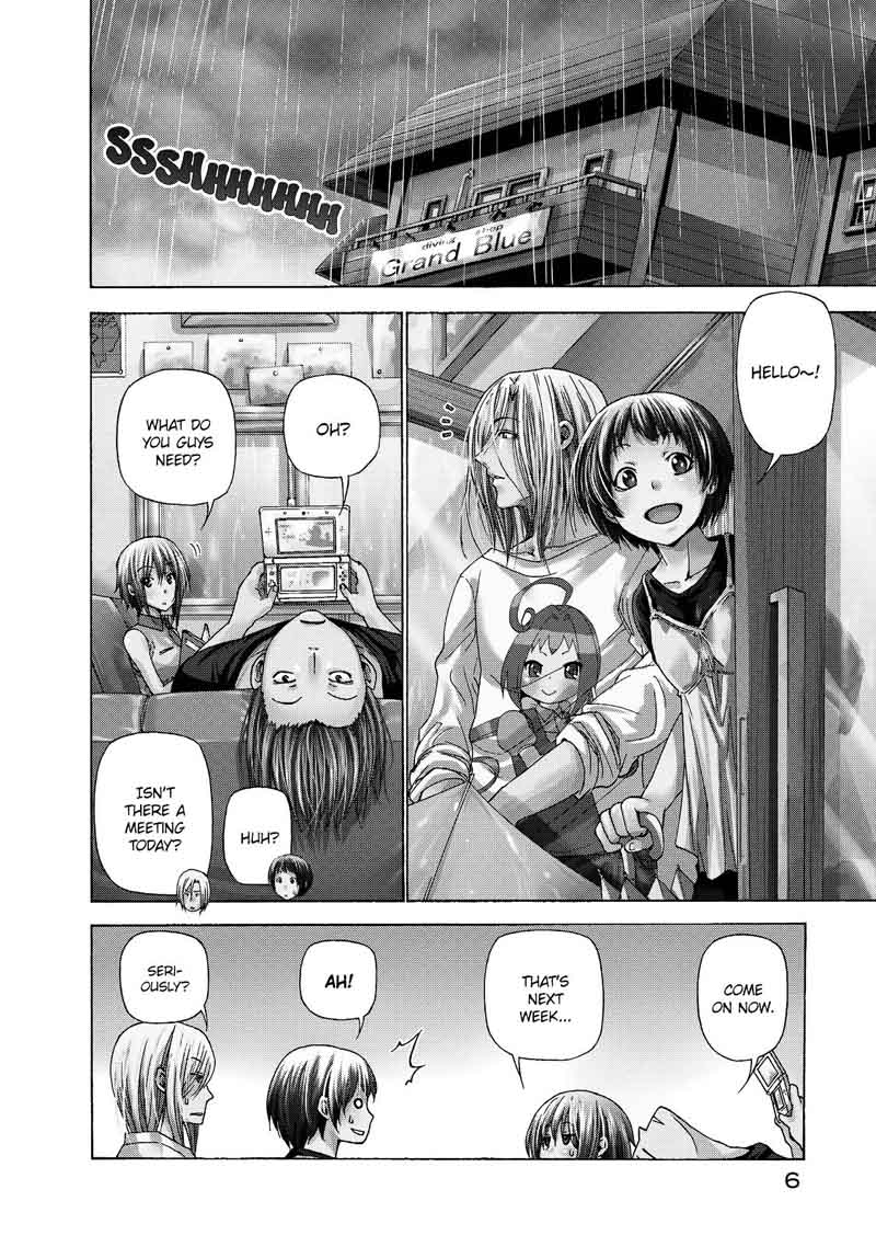 Grand Blue Dreaming Manga Chapter 26 page 8 - Watching the House