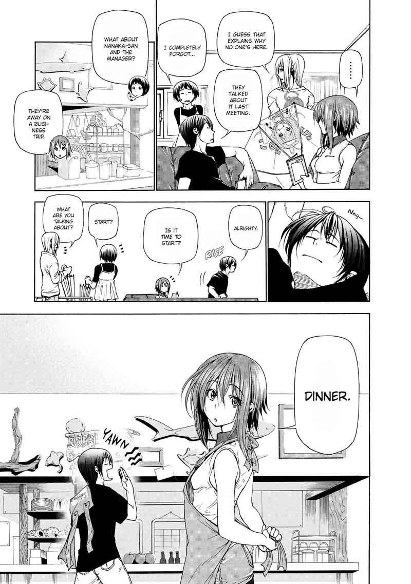 Grand Blue Dreaming Manga Chapter 26 page 9 - Watching the House