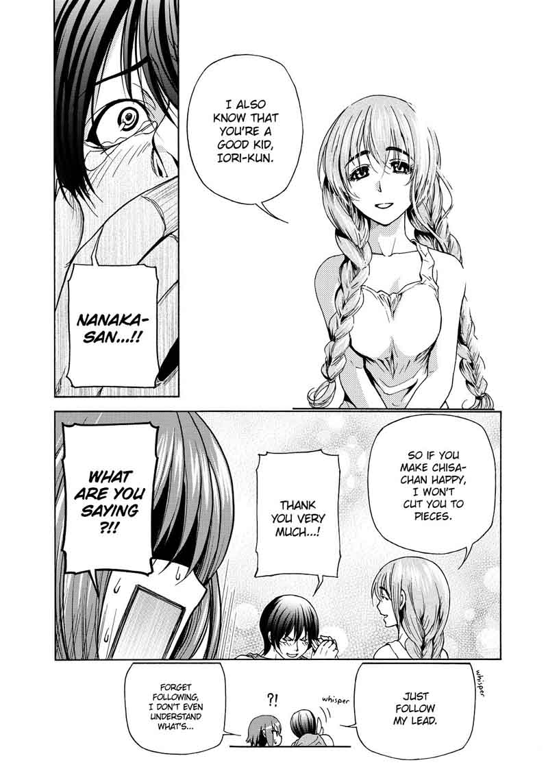 Grand Blue Dreaming Manga Chapter 27 page 10 - Little Sister