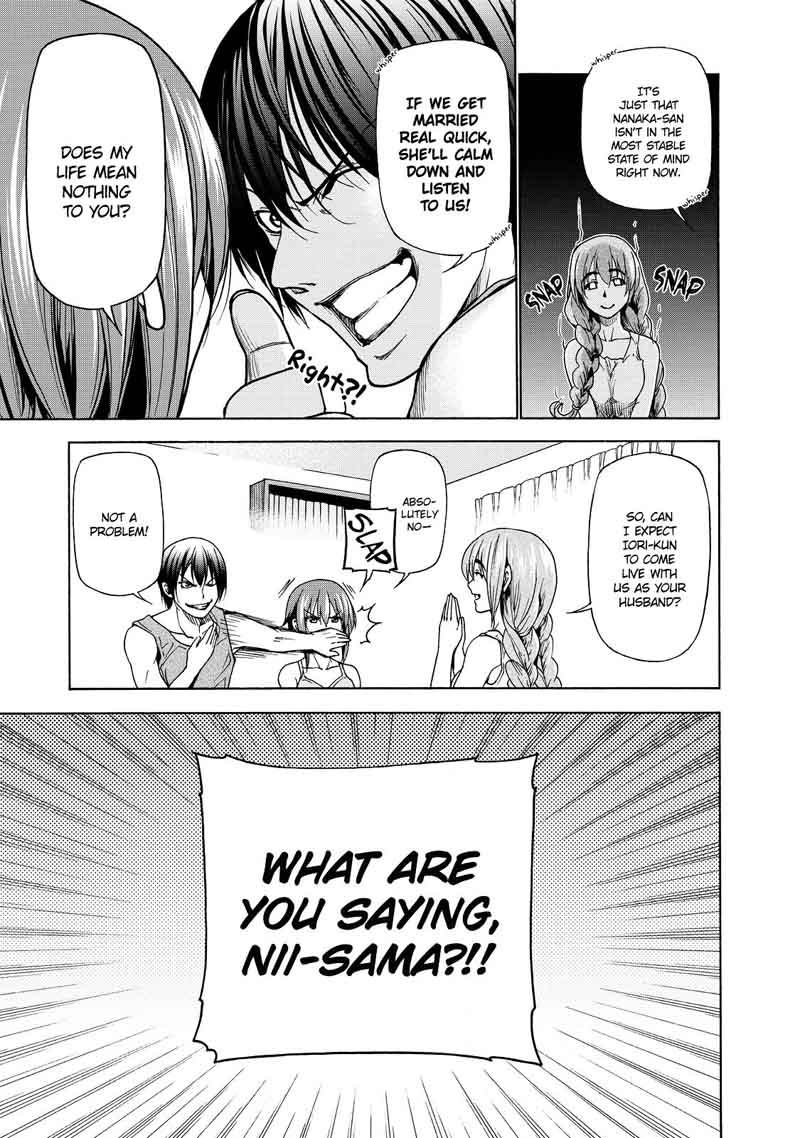 Grand Blue Dreaming Manga Chapter 27 page 11 - Little Sister
