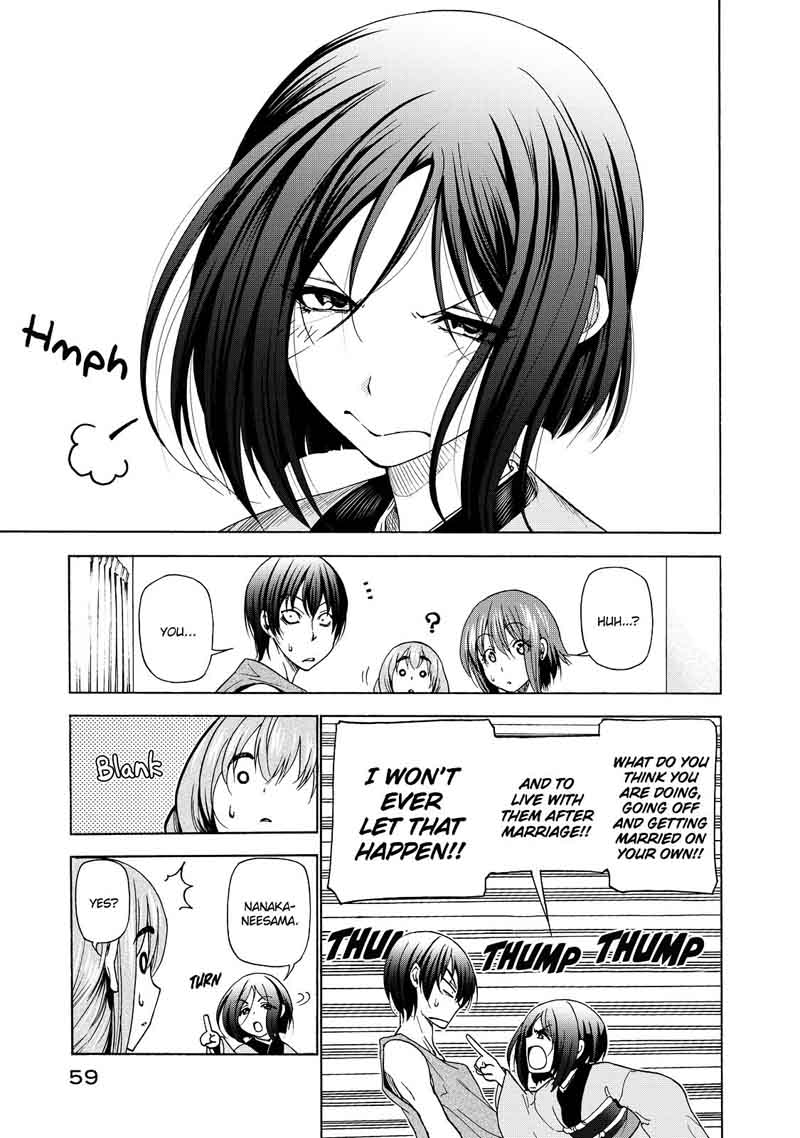 Grand Blue Dreaming Manga Chapter 27 page 13 - Little Sister