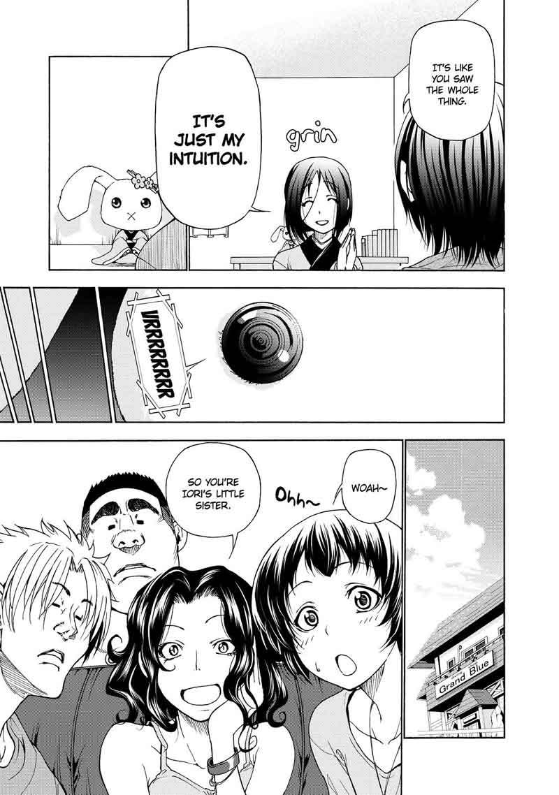 Grand Blue Dreaming Manga Chapter 27 page 15 - Little Sister