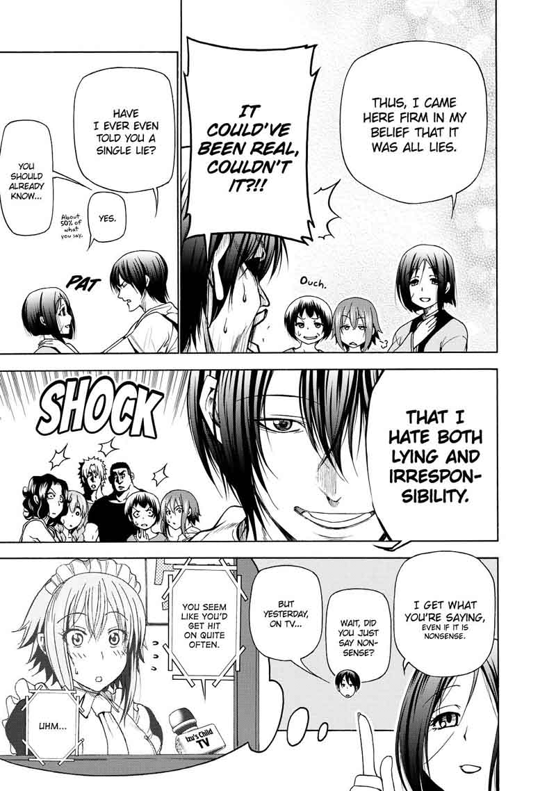 Grand Blue Dreaming Manga Chapter 27 page 17 - Little Sister