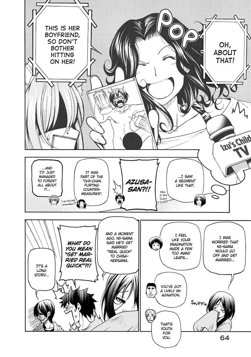 Grand Blue Dreaming Manga Chapter 27 page 18 - Little Sister