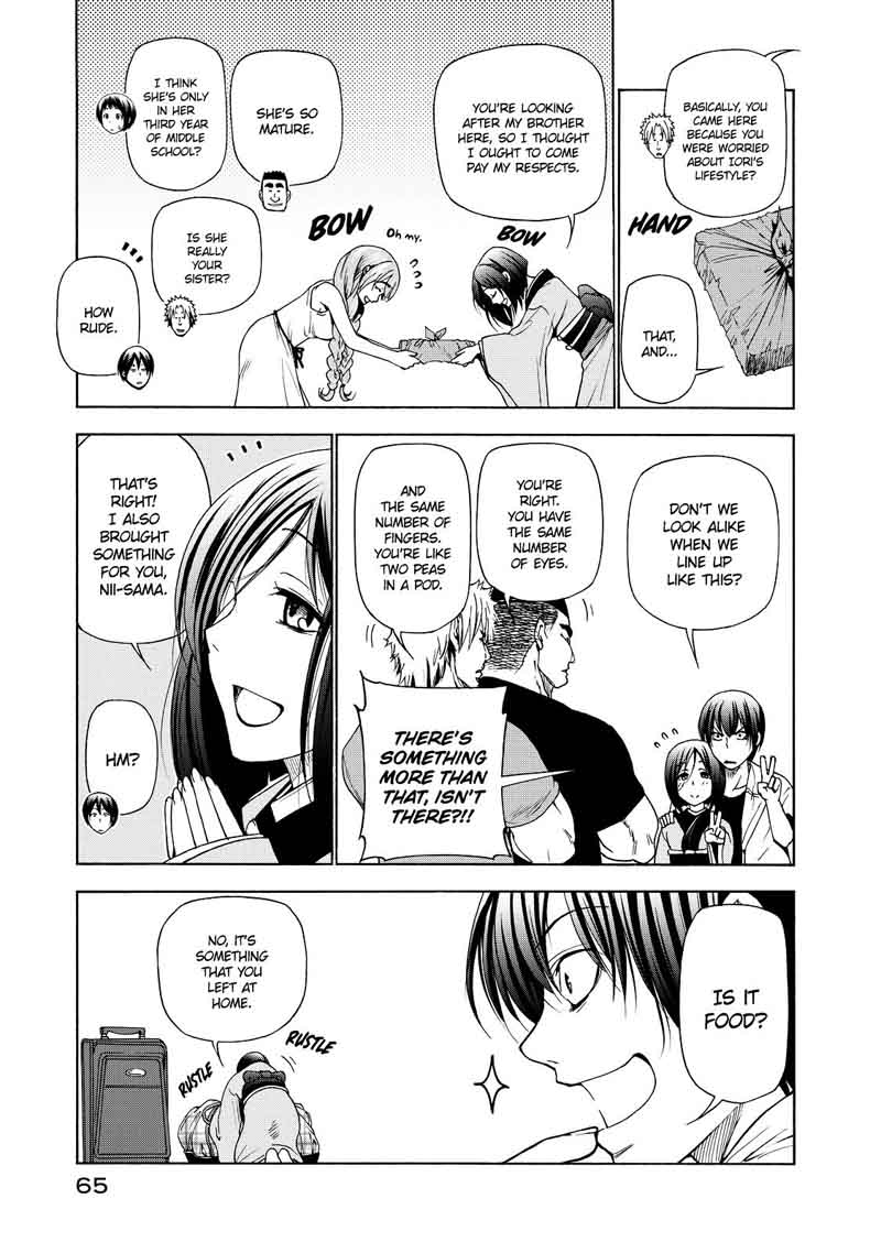 Grand Blue Dreaming Manga Chapter 27 page 19 - Little Sister