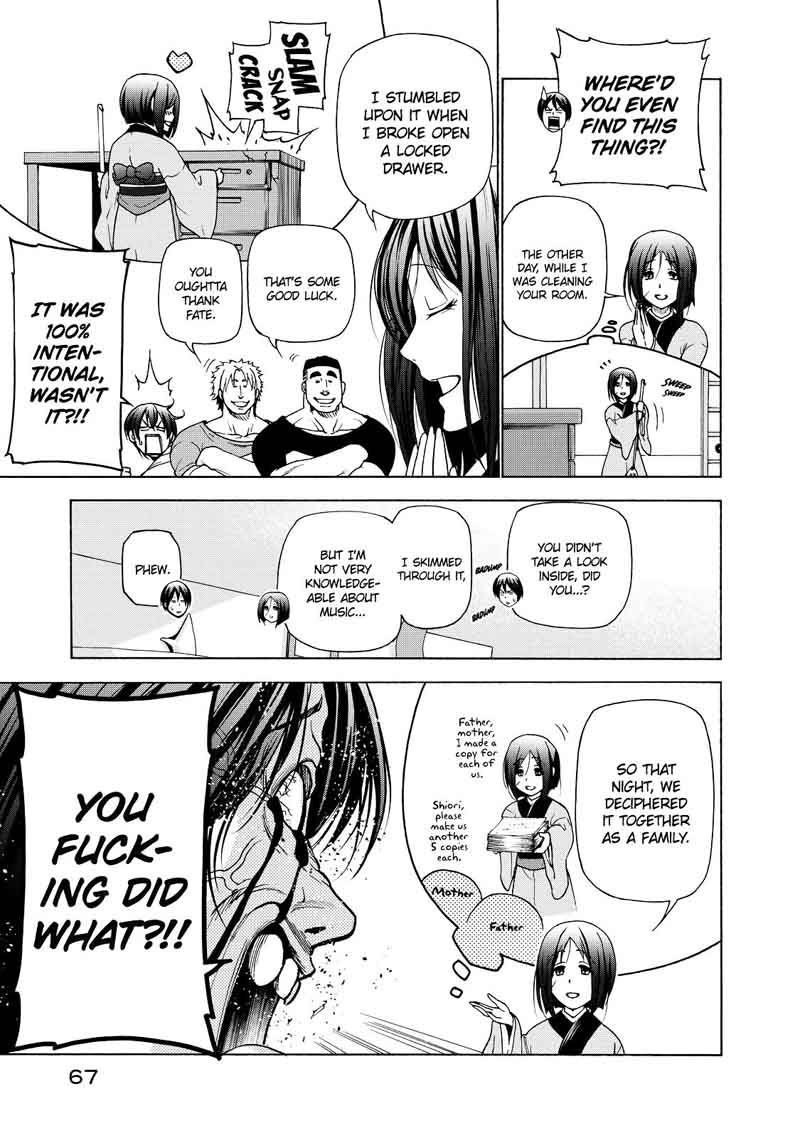 Grand Blue Dreaming Manga Chapter 27 page 21 - Little Sister