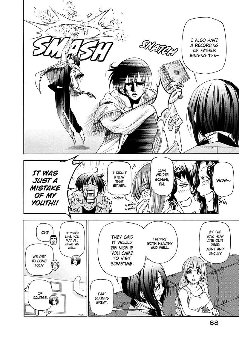 Grand Blue Dreaming Manga Chapter 27 page 22 - Little Sister