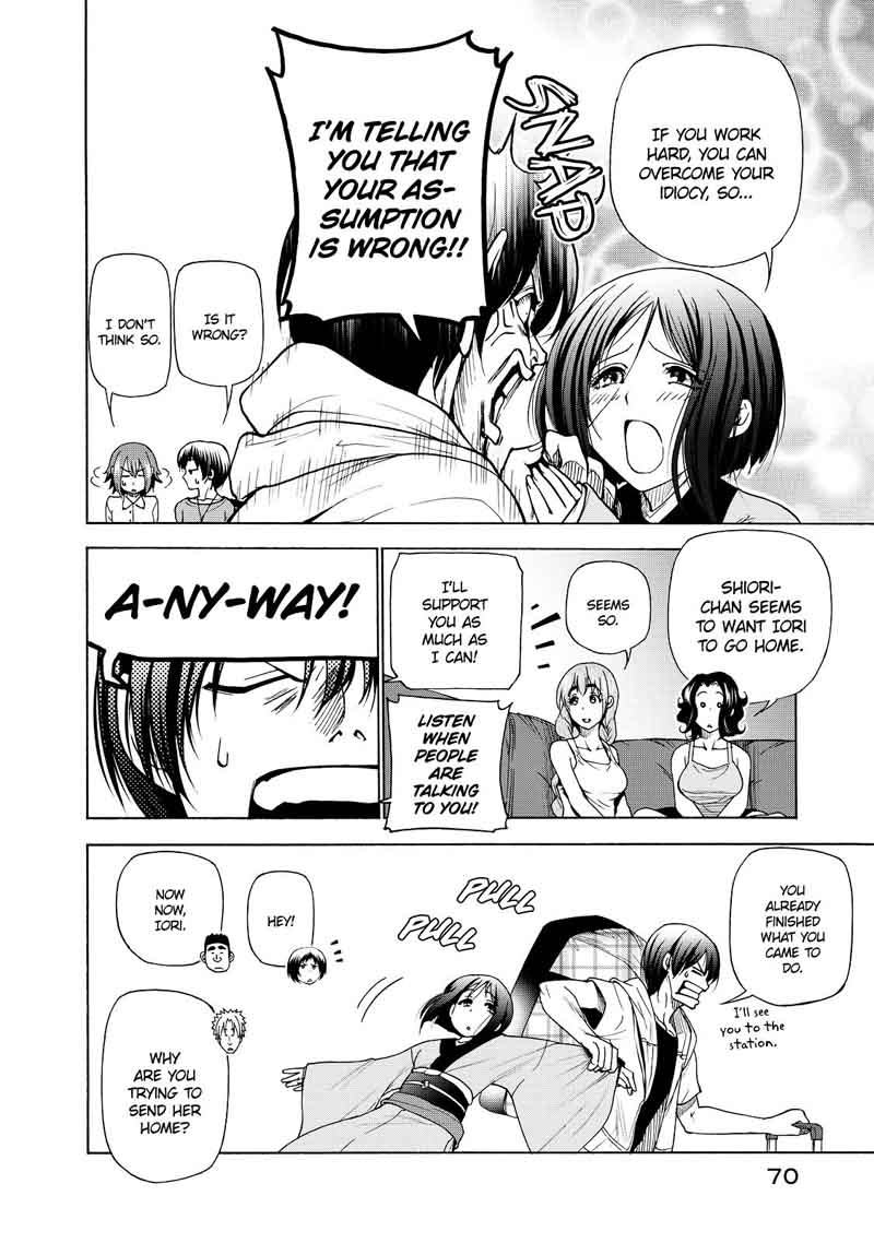 Grand Blue Dreaming Manga Chapter 27 page 24 - Little Sister
