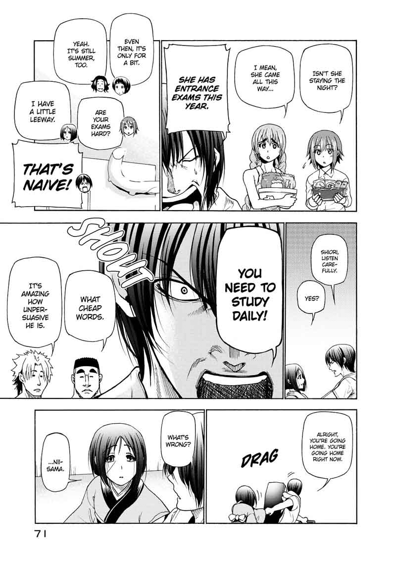 Grand Blue Dreaming Manga Chapter 27 page 25 - Little Sister