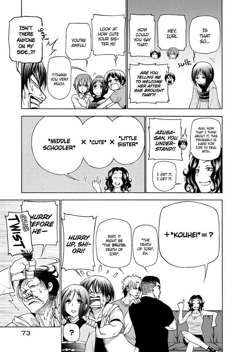 Grand Blue Dreaming Manga Chapter 27 page 27 - Little Sister