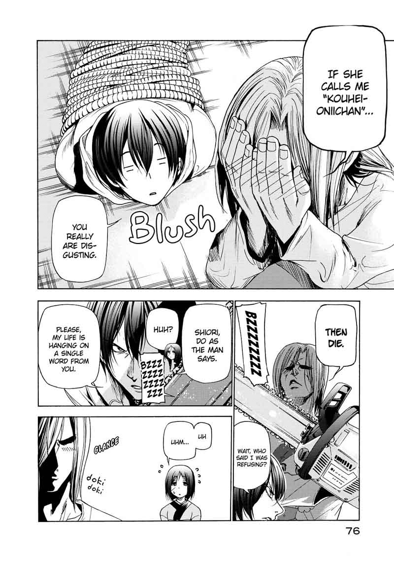 Grand Blue Dreaming Manga Chapter 27 page 30 - Little Sister