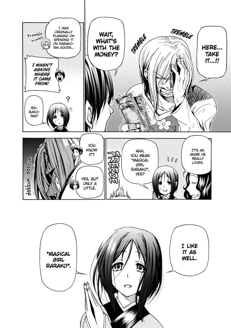 Grand Blue Dreaming Manga Chapter 27 page 32 - Little Sister
