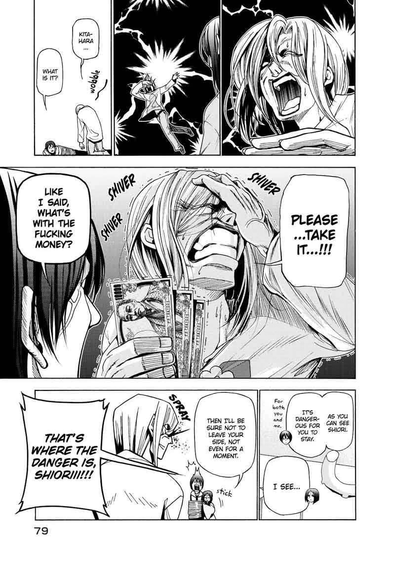 Grand Blue Dreaming Manga Chapter 27 page 33 - Little Sister